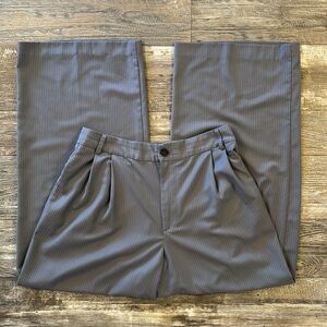 ZARA FORMAL WIDE LEG WOMEN PANTS, SIZE LARGE